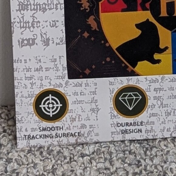 Wizarding World* Harry Potter Anti Slip Durable Design Smooth Tracking Mouse Pad - Picture 4 of 7